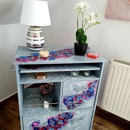 Ferienwohnung Loberblick Rackwitz Esterno foto