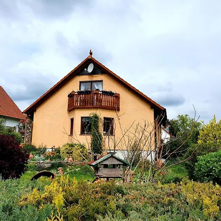 Ferienwohnung Loberblick Rackwitz Esterno foto