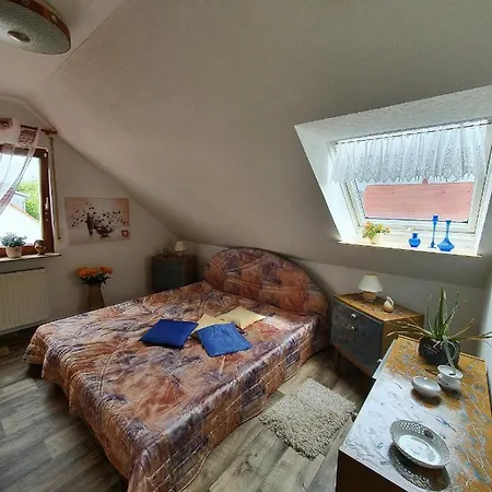 Ferienwohnung Loberblick Rackwitz Esterno foto