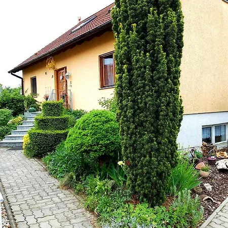Ferienwohnung Loberblick Rackwitz Esterno foto