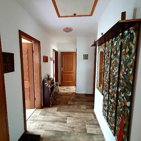 Ferienwohnung Loberblick Rackwitz Esterno foto